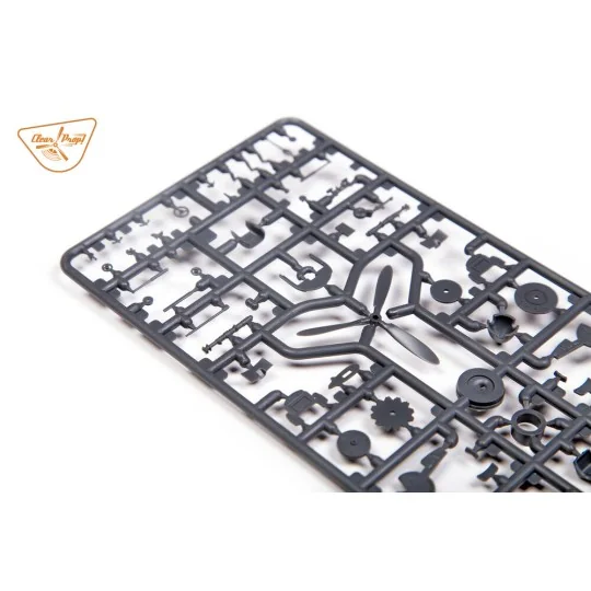 La-5 (early version), 1/72 - Clear Prop Models CP72014