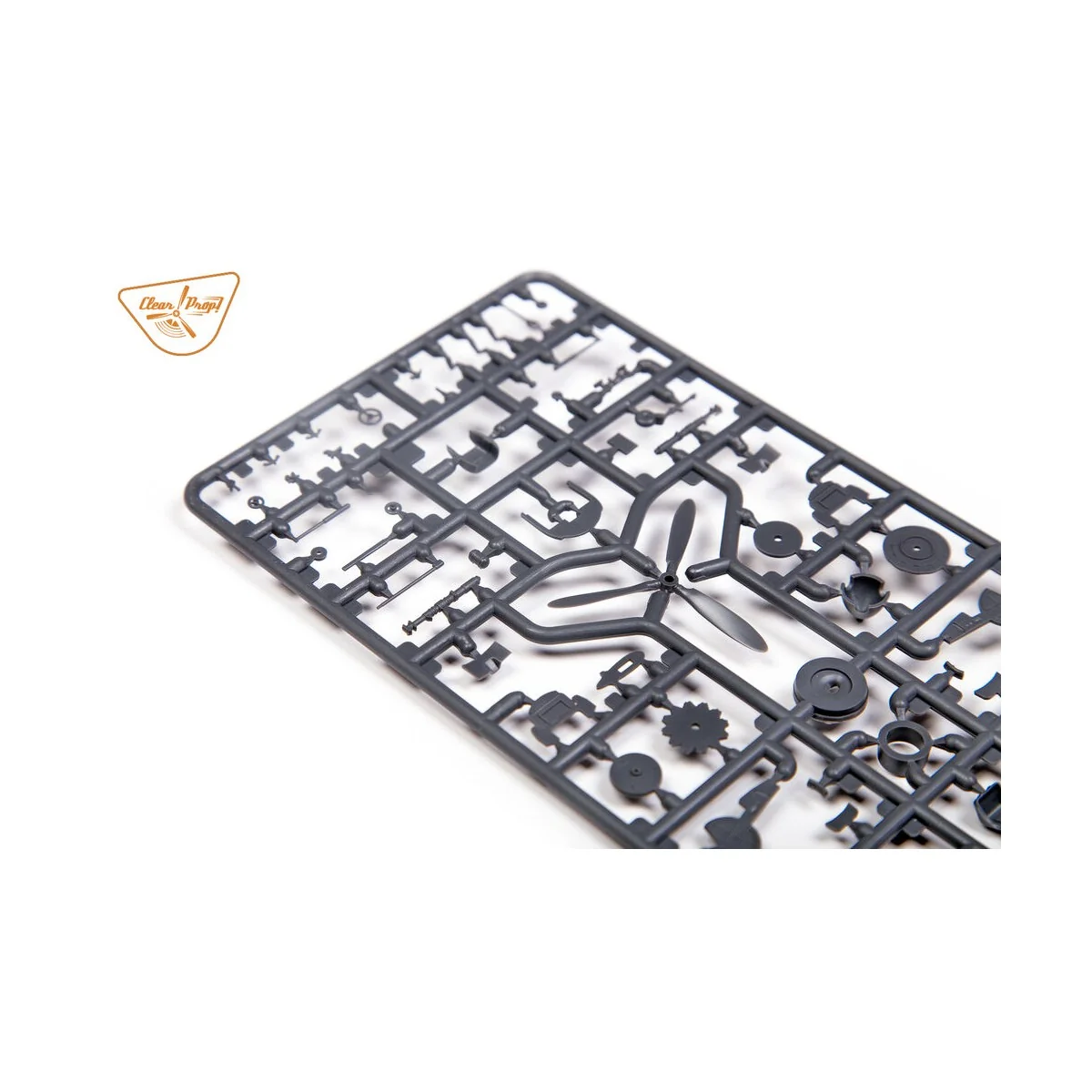 La-5 (early version), 1/72 - Clear Prop Models CP72014