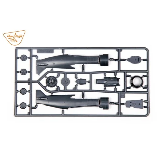 La-5 (early version), 1/72 - Clear Prop Models CP72014