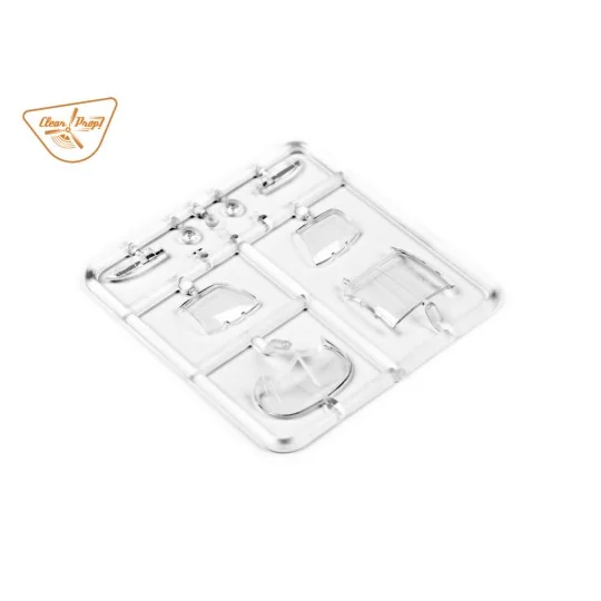 OV-1 A/JOV-1A Mohawk, 1/72 - Clear Prop Models CP72016