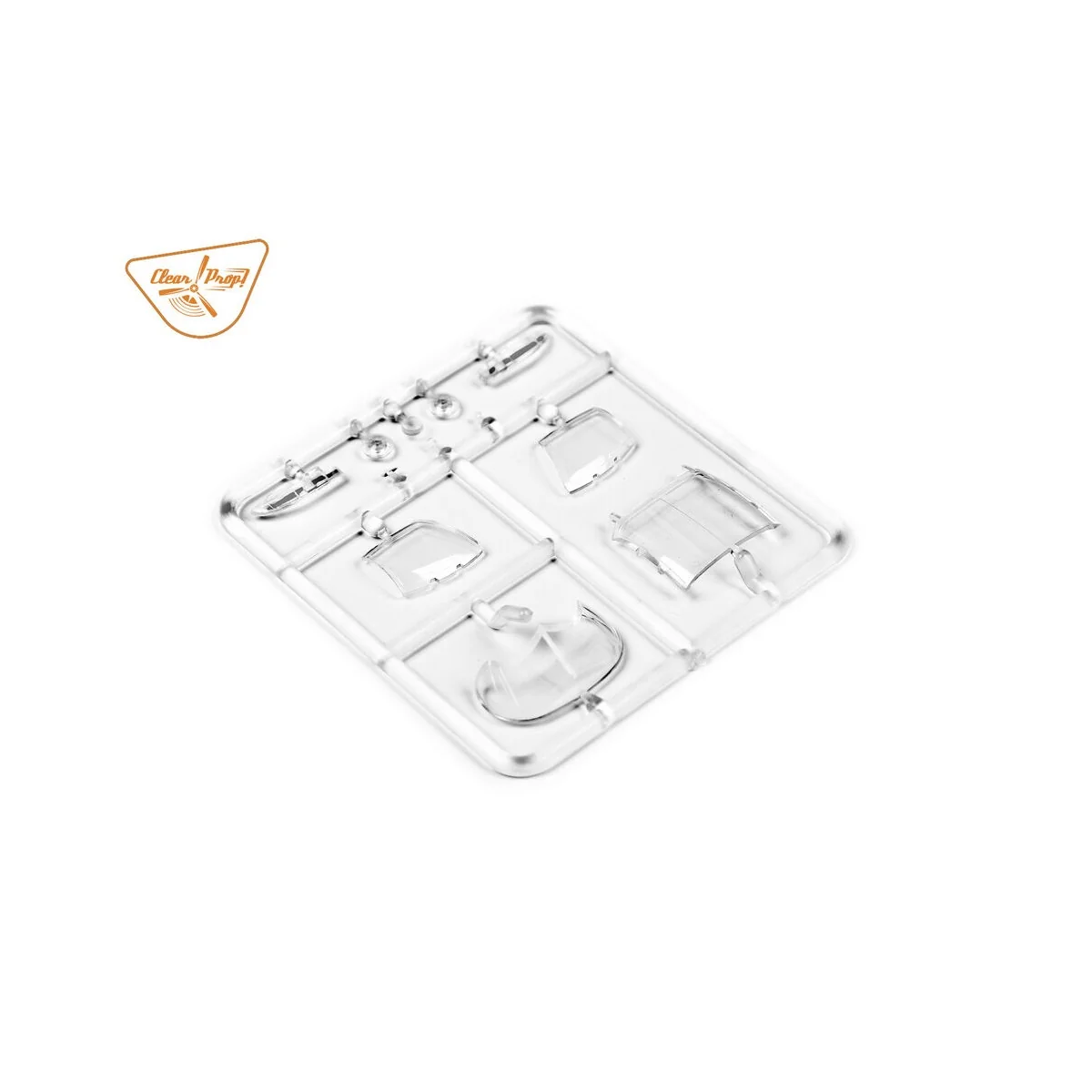 OV-1 A/JOV-1A Mohawk, 1/72 - Clear Prop Models CP72016