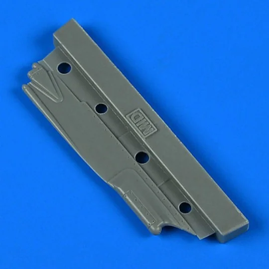 F-4B Phantom II tail fin cap - mid for TAMIYA - Quickboost QB48 999