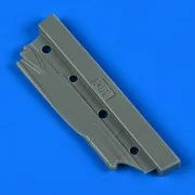 F-4B Phantom II tail fin cap - mid for TAMIYA - Quickboost QB48 999