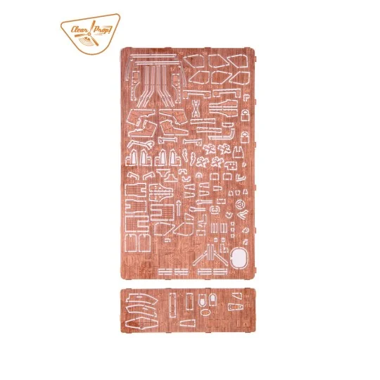 OV-1 A/JOV-1A Mohawk, 1/72 - Clear Prop Models CP72016