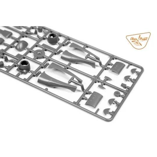 OV-1 A/JOV-1A Mohawk, 1/72 - Clear Prop Models CP72016