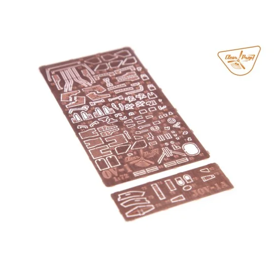 OV-1 A/JOV-1A Mohawk, 1/72 - Clear Prop Models CP72016