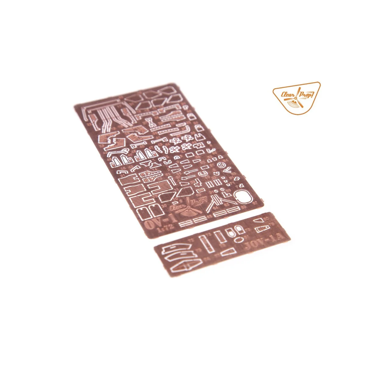 OV-1 A/JOV-1A Mohawk, 1/72 - Clear Prop Models CP72016