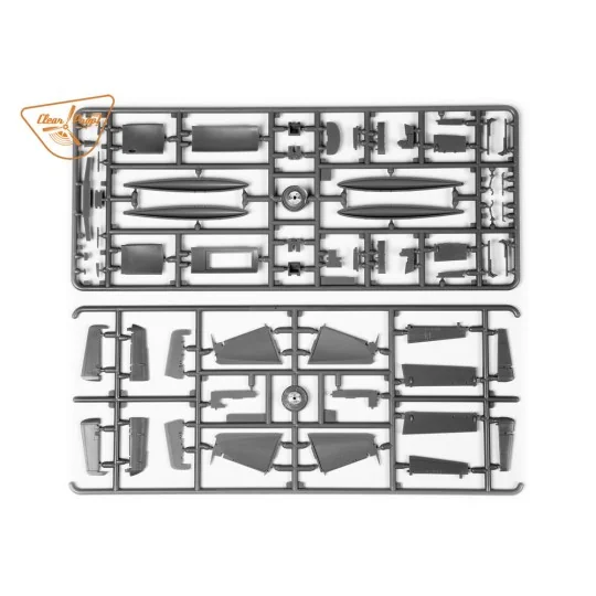 OV-1 A/JOV-1A Mohawk, 1/72 - Clear Prop Models CP72016