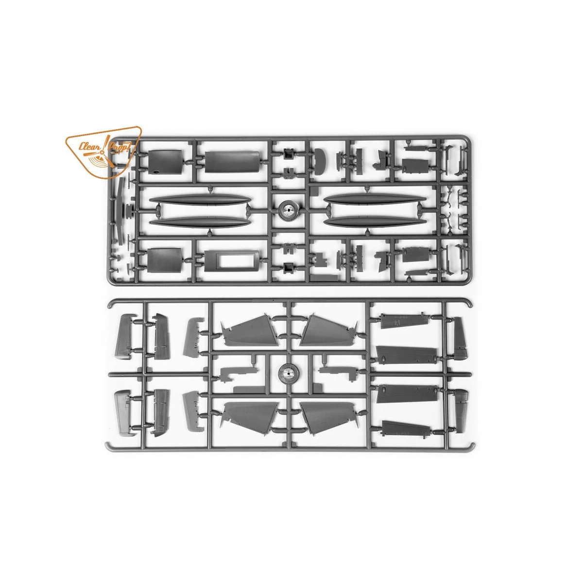 OV-1 A/JOV-1A Mohawk, 1/72 - Clear Prop Models CP72016