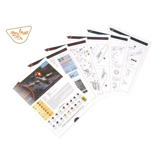 OV-1 A/JOV-1A Mohawk, 1/72 - Clear Prop Models CP72016