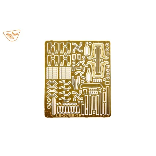 UH-2C Seasprite, 1/72 - Clear Prop Models CP72017