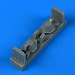 F-4 Phantom II remove before flight covers, 1/48 - Quickboost QB49 001