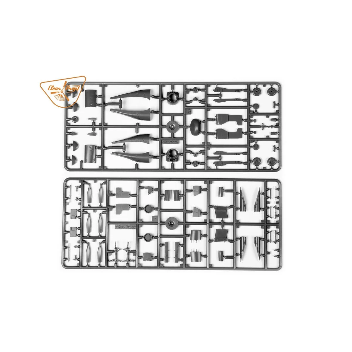 OV-1 A/JOV-1A Mohawk, 1/72 - Clear Prop Models CP72016