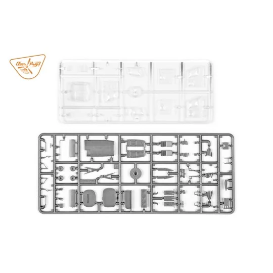UH-2C Seasprite, 1/72 - Clear Prop Models CP72017