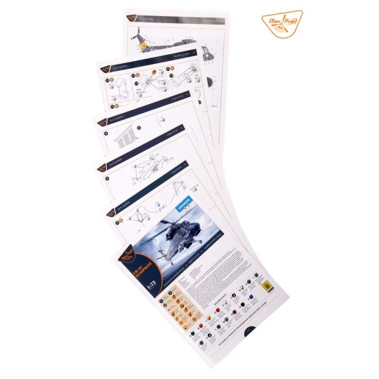 UH-2C Seasprite, 1/72 - Clear Prop Models CP72017