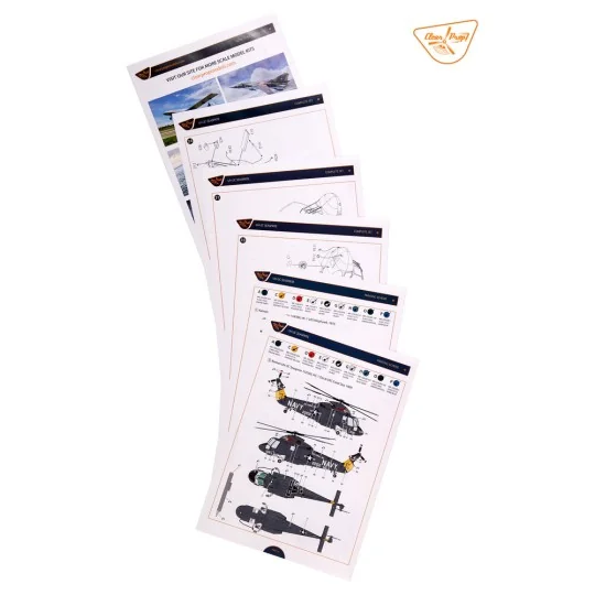 UH-2C Seasprite, 1/72 - Clear Prop Models CP72017