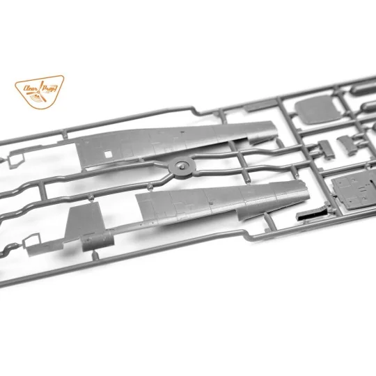 UH-2C Seasprite, 1/72 - Clear Prop Models CP72017