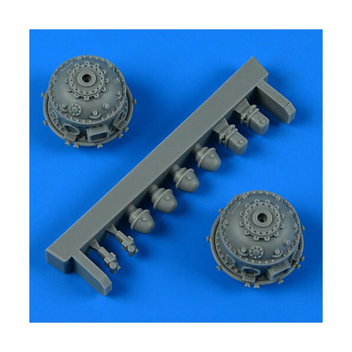 B-26K Invader engine reductors - Quickboost QB49 002