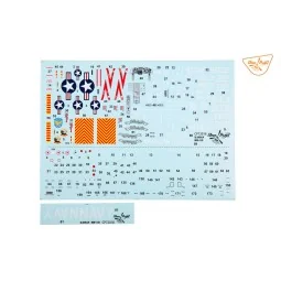 HH-2D Seasprite, 1/72 - Clear Prop Models CP72018