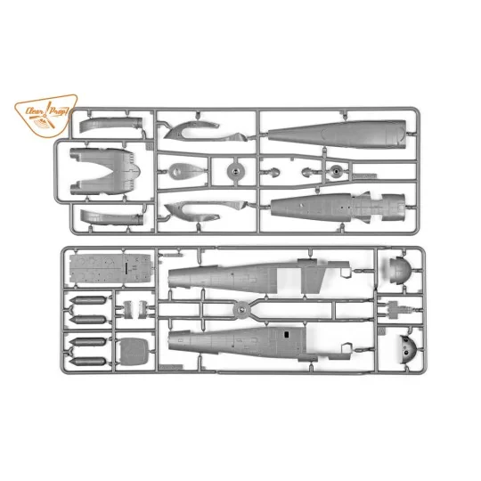 UH-2C Seasprite, 1/72 - Clear Prop Models CP72017
