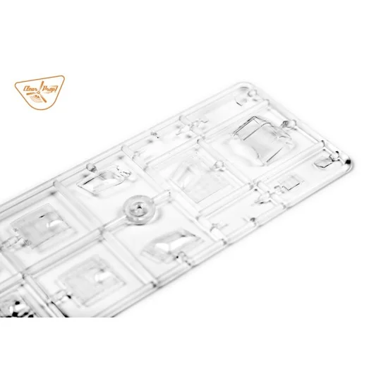 UH-2C Seasprite, 1/72 - Clear Prop Models CP72017