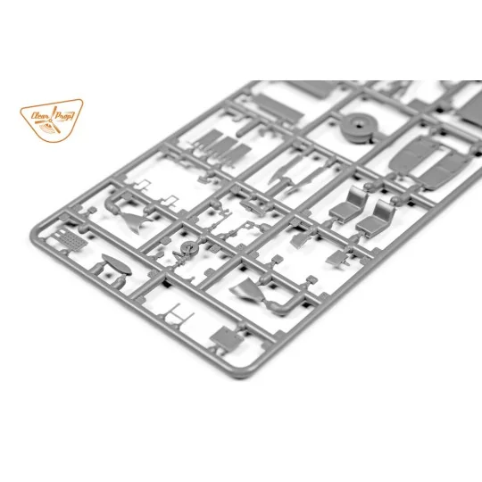 HH-2D Seasprite, 1/72 - Clear Prop Models CP72018