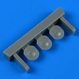 IA 58 Pucara fuel pump cover, 1/48 - Quickboost QB49 003