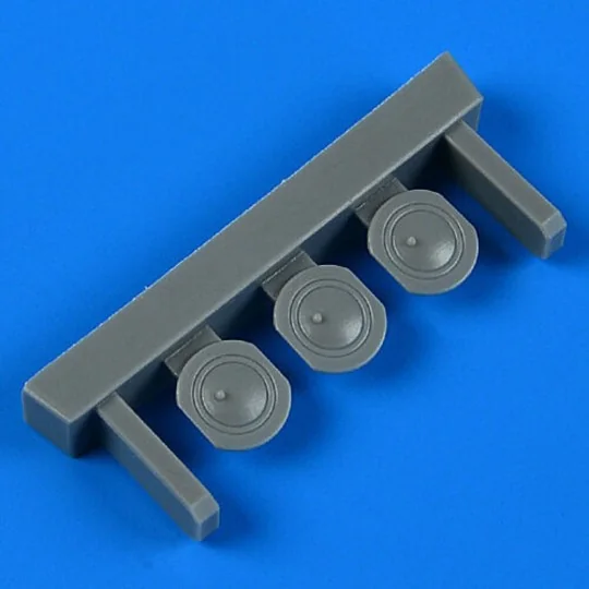 IA 58 Pucara fuel pump cover, 1/48 - Quickboost QB49 003