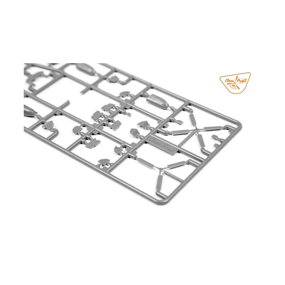 HH-2D Seasprite, 1/72 - Clear Prop Models CP72018