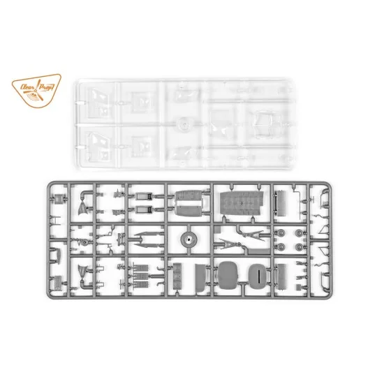 HH-2D Seasprite, 1/72 - Clear Prop Models CP72018