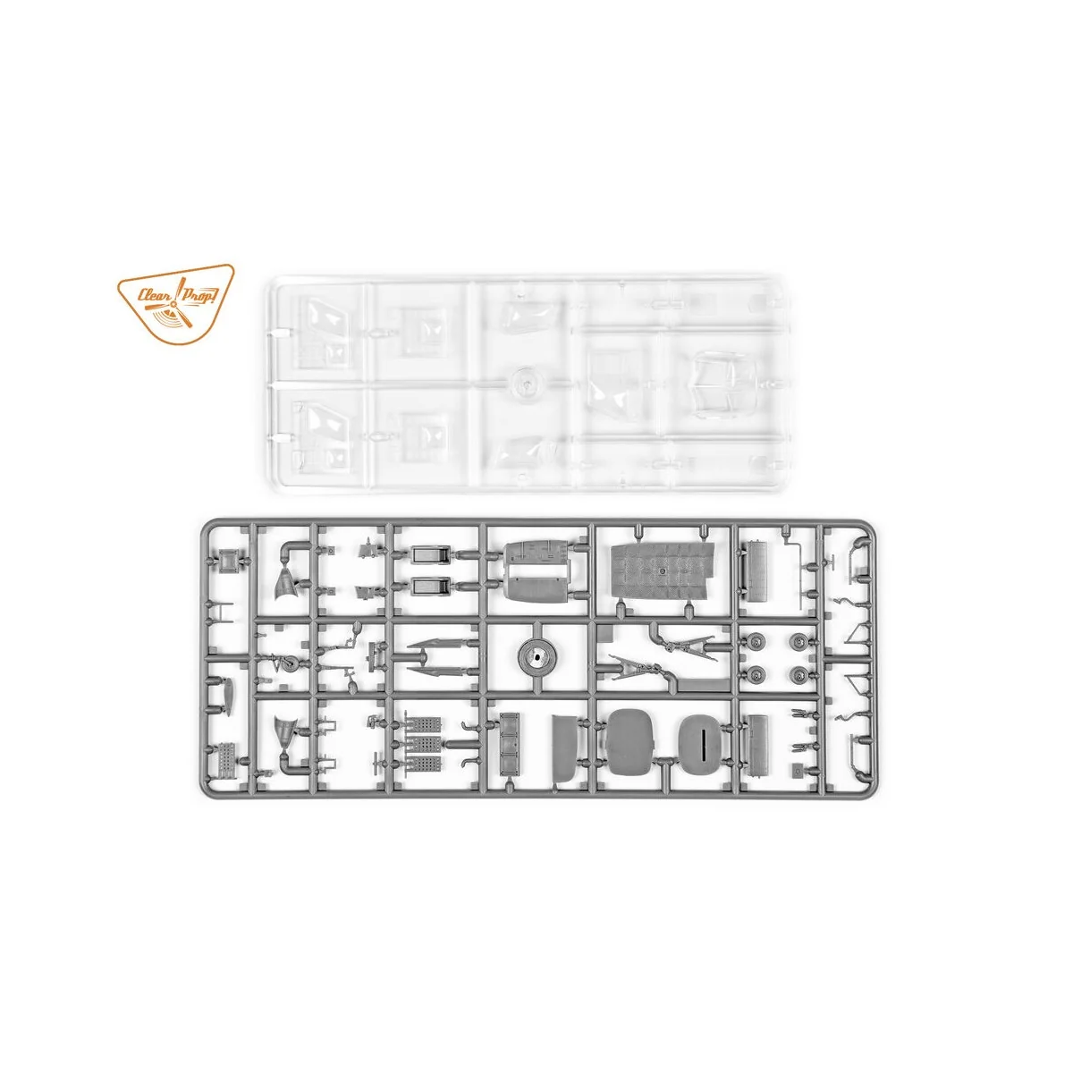 HH-2D Seasprite, 1/72 - Clear Prop Models CP72018