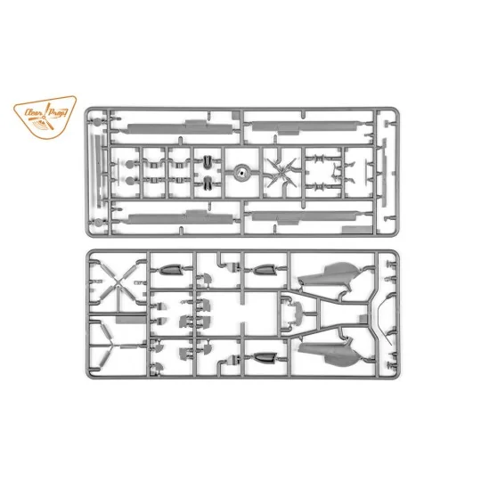 HH-2D Seasprite, 1/72 - Clear Prop Models CP72018
