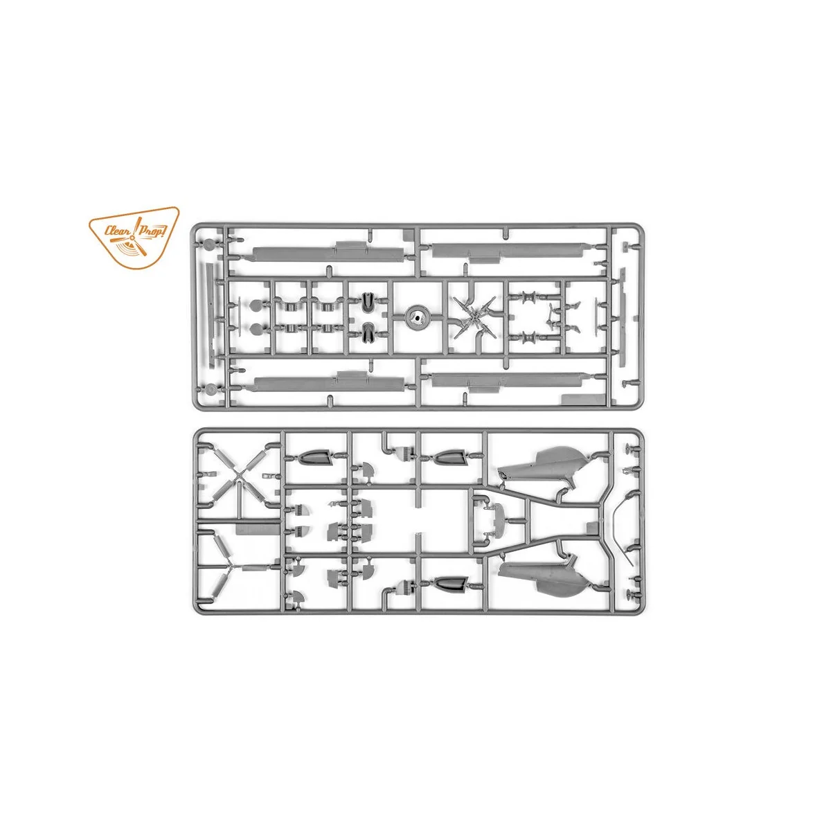HH-2D Seasprite, 1/72 - Clear Prop Models CP72018