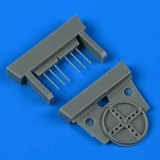 IA 58 Pucara maintenance cover, 1/48 - Quickboost QB49 004