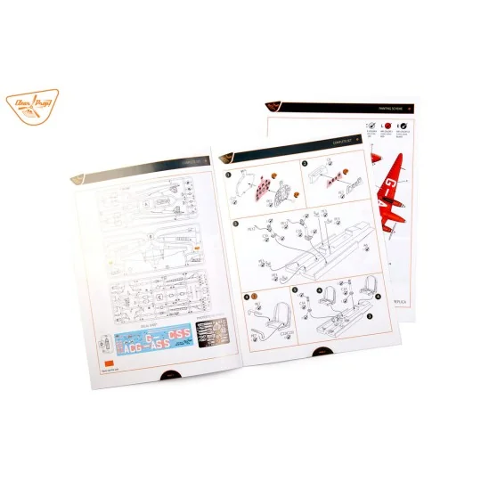 DH.88 Comet, 1/72 - Clear Prop Models CP72019