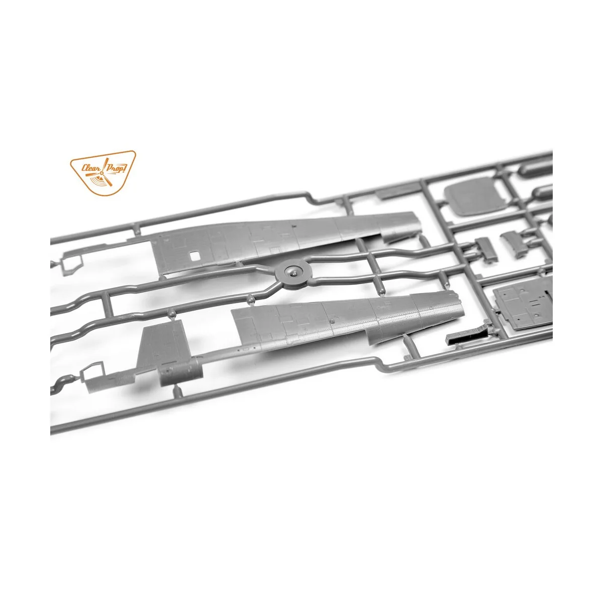 HH-2D Seasprite, 1/72 - Clear Prop Models CP72018