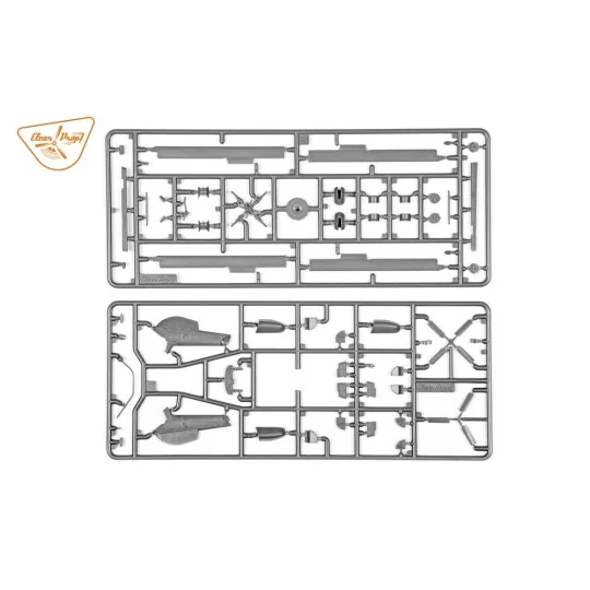 HH-2D Seasprite, 1/72 - Clear Prop Models CP72018
