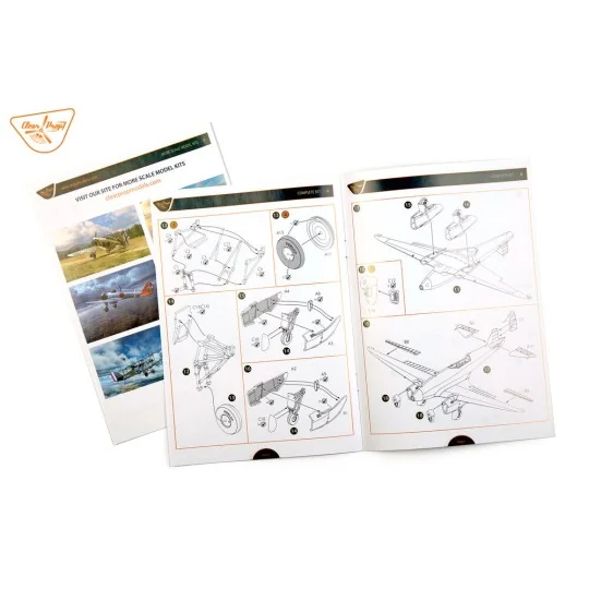 DH.88 Comet, 1/72 - Clear Prop Models CP72019