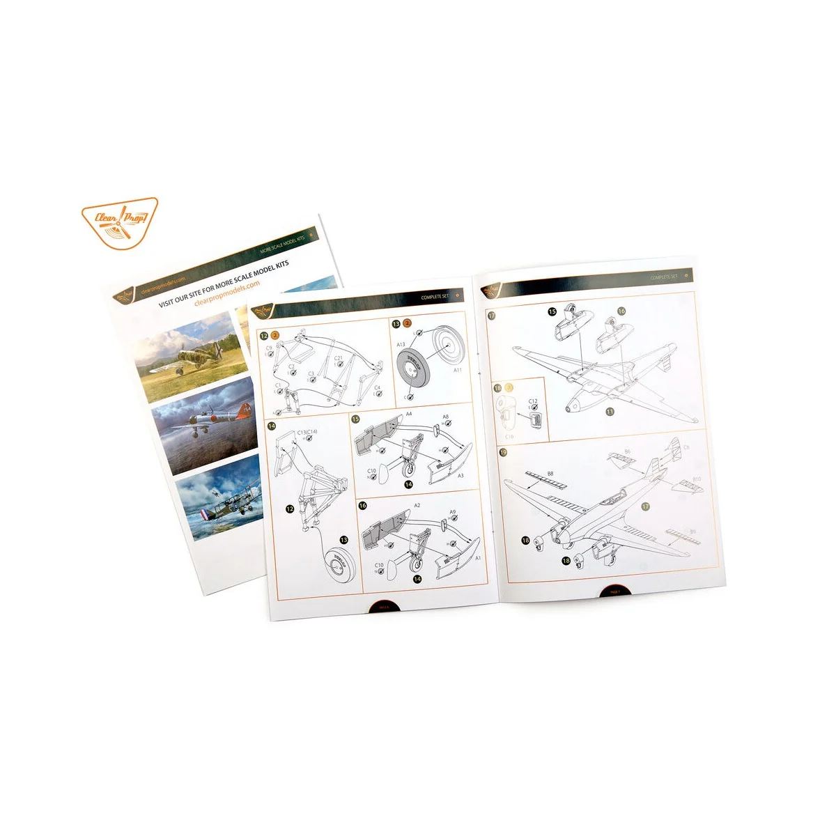 DH.88 Comet, 1/72 - Clear Prop Models CP72019