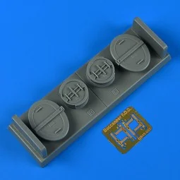 H.S. Buccaneer FOD covers, 1/48 - Quickboost QB49 006