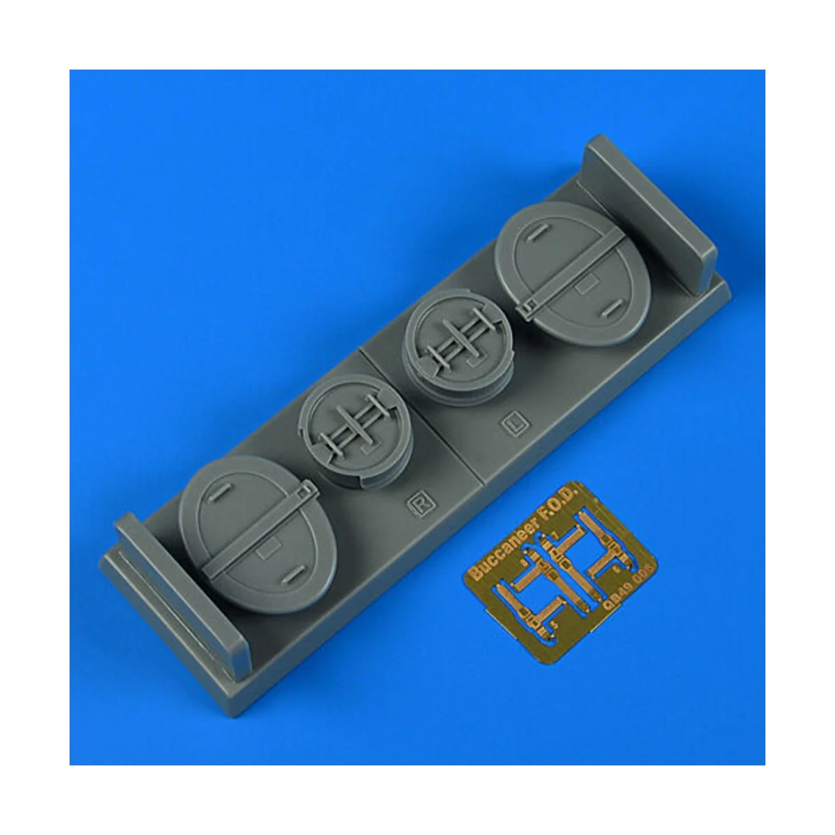 H.S. Buccaneer FOD covers, 1/48 - Quickboost QB49 006