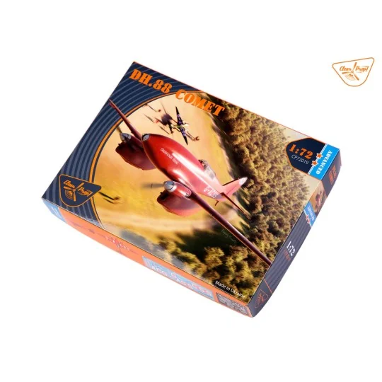 DH.88 Comet, 1/72 - Clear Prop Models CP72019