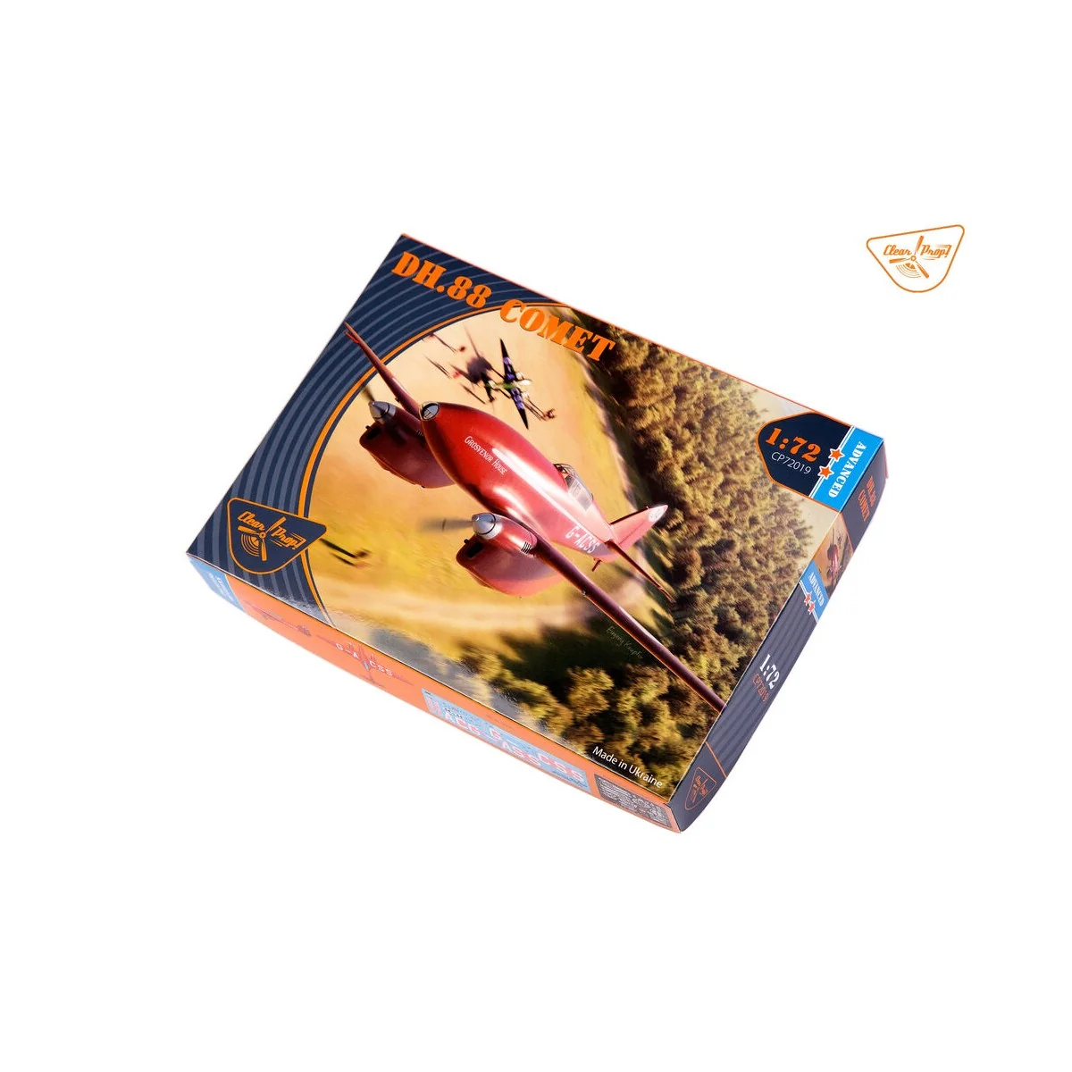 DH.88 Comet, 1/72 - Clear Prop Models CP72019