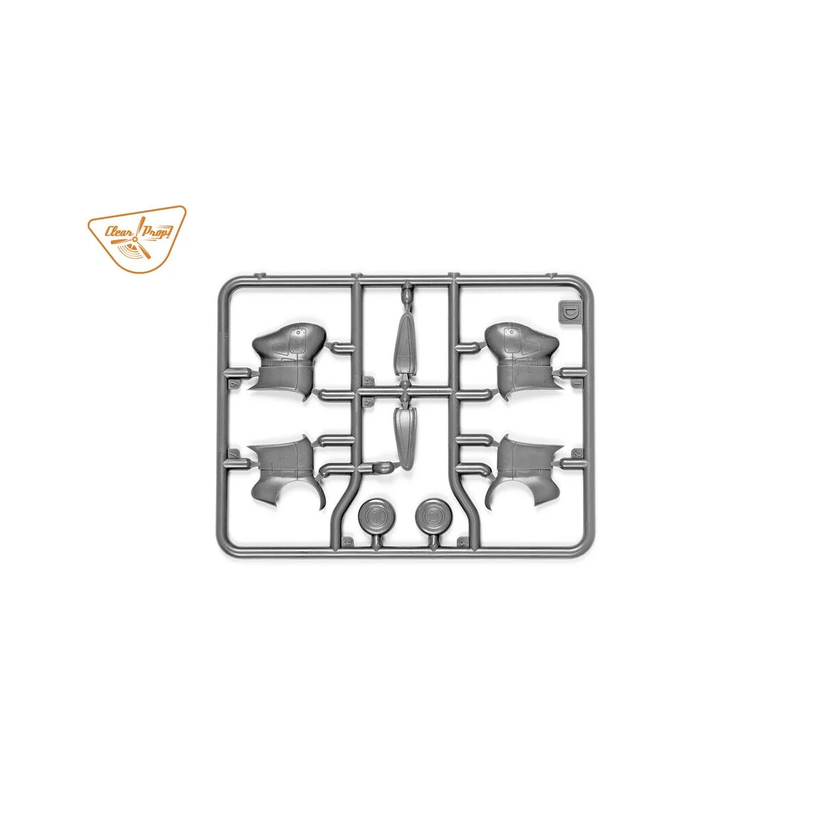 H-75O Hawk, 1/72 - Clear Prop Models CP72021 H-75O Hawk, 1/72 - Clear Prop Models CP72021