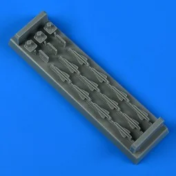 Buccaneer S.2C remove before flight covers, 1/48 - Quickboost QB49 007