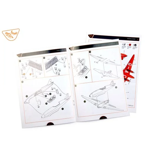 DH.88 Comet, 1/72 - Clear Prop Models CP72019