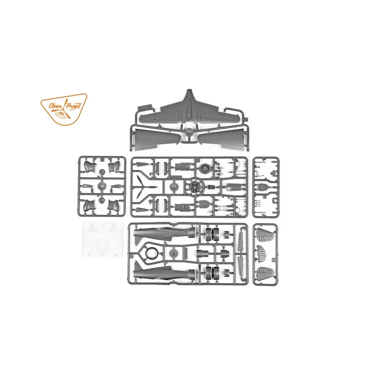 H-75O Hawk, 1/72 - Clear Prop Models CP72021 H-75O Hawk, 1/72 - Clear Prop Models CP72021