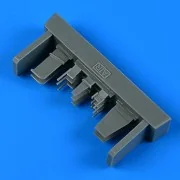 H.S. Buccaneer antennas, 1/48 - Quickboost QB49 008