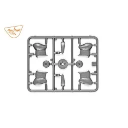 H-75N Hawk, 1/72 - Clear Prop Models CP72022