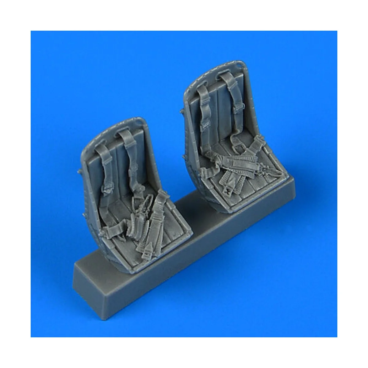 Z-126 Trenér seats with seatbelts - Quickboost QB49 009